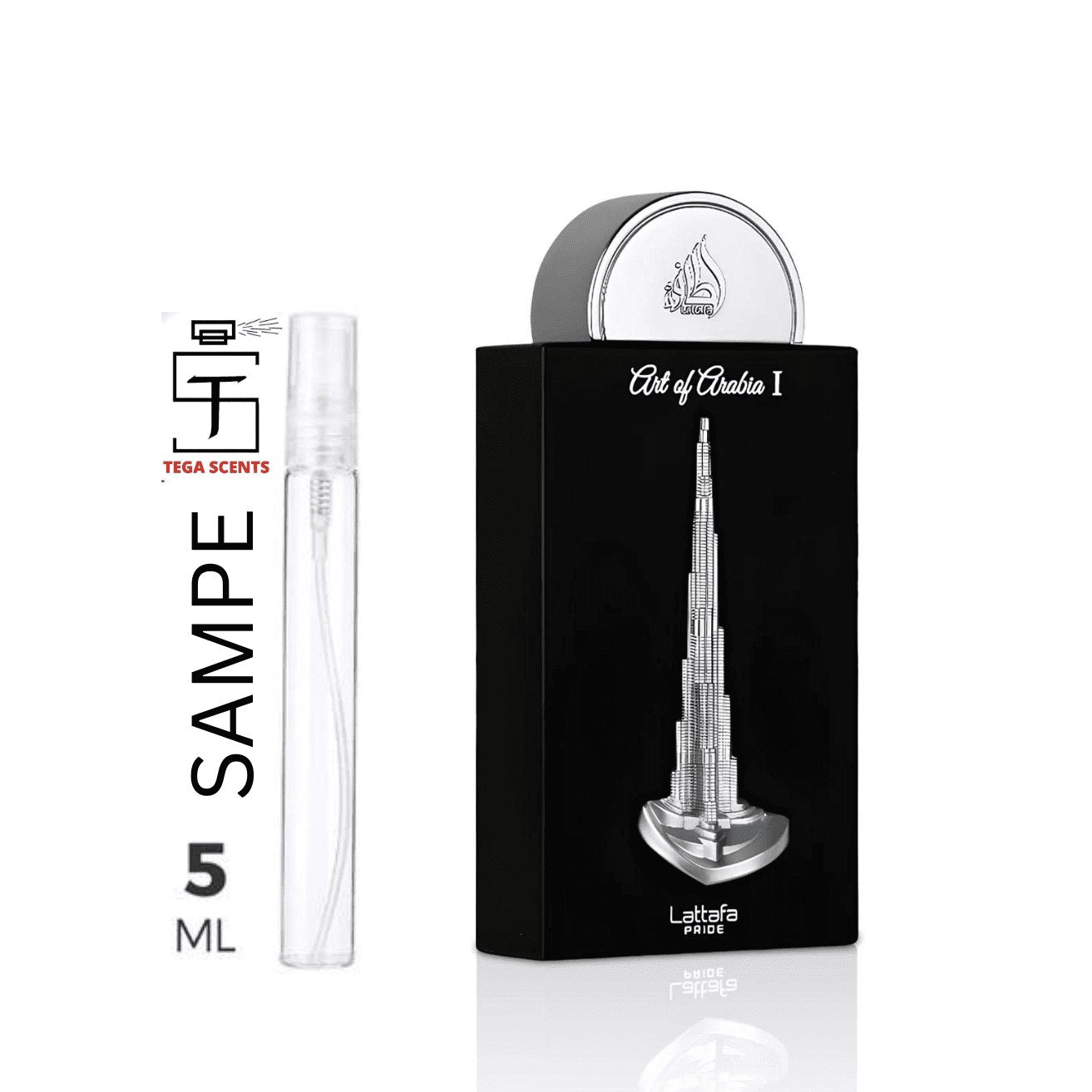 Art of Arabia 1 by Lattafa 5ml - Tega Scents